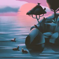 Ornithology — Birdbath — обложка